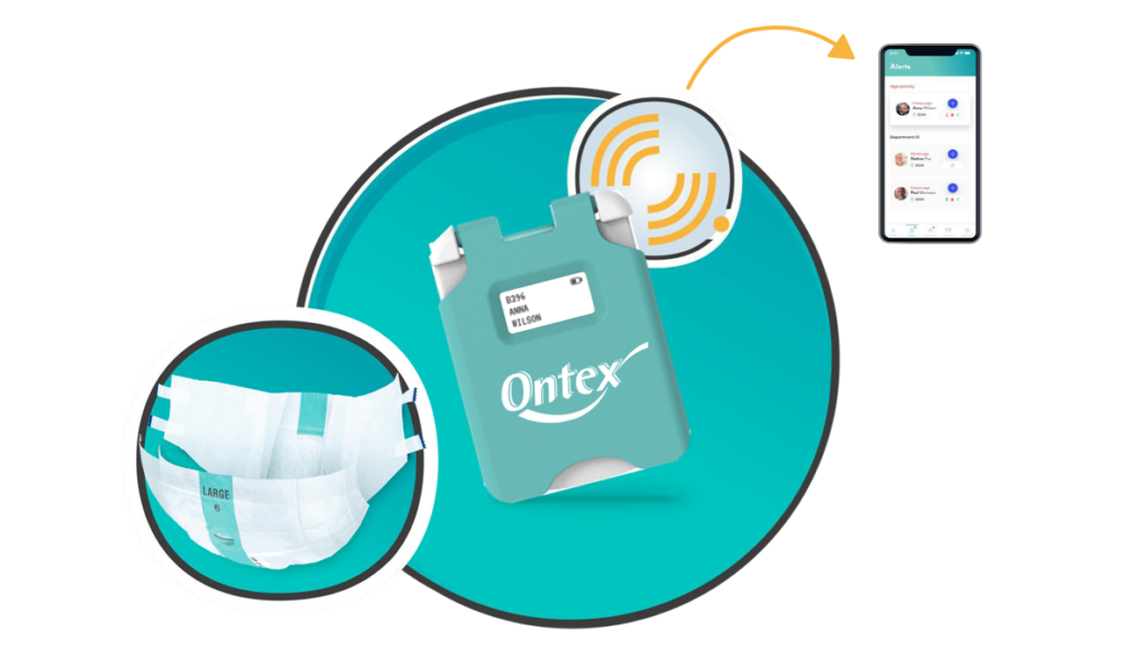 Ontex develops new smart diaper for incontinence care