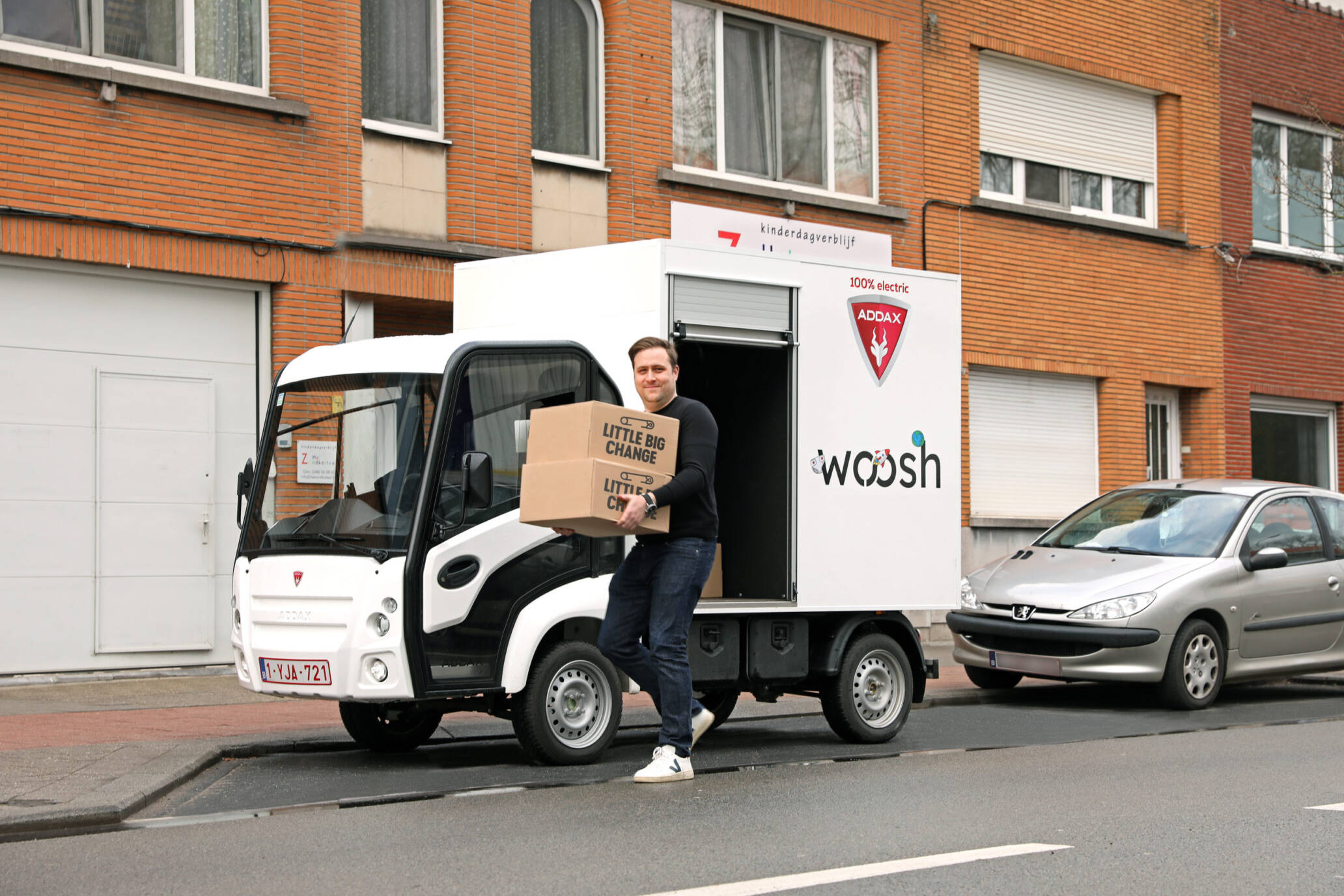 Ontex and Woosh join forces for diaper recycling in Belgium