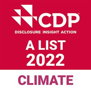 CDP A List Climate
