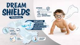 Ontex Dreamshields technology