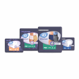 iD Discreet range for continence care