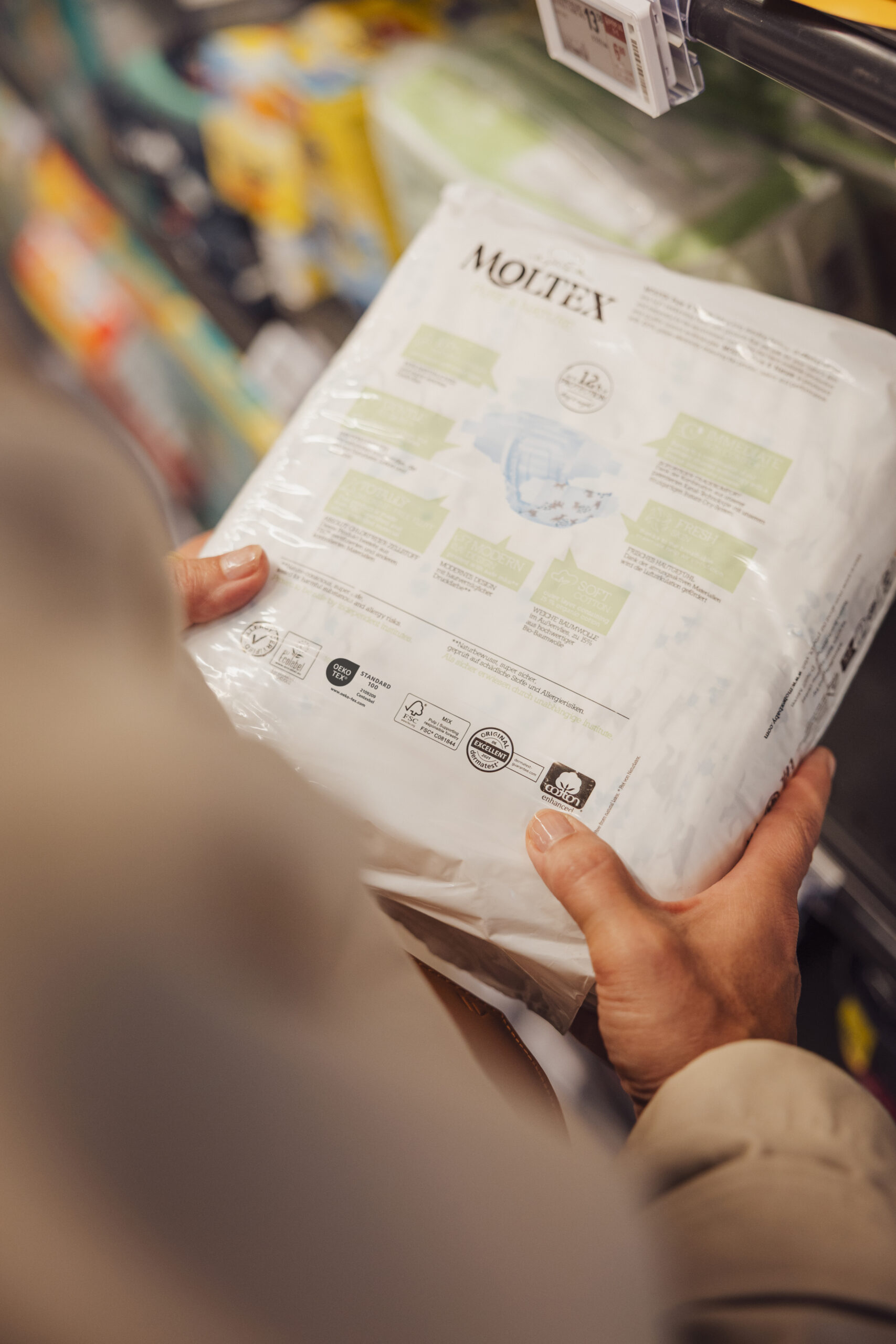 How Ontex is building trust through independent ecolabels